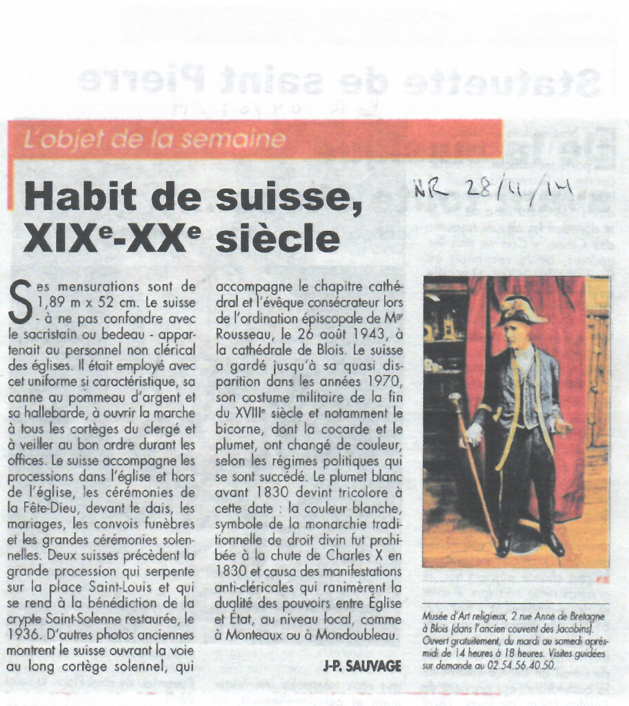 Habit de suisse